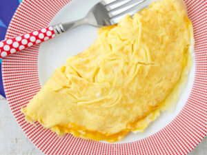 PLAIN OMELETTE